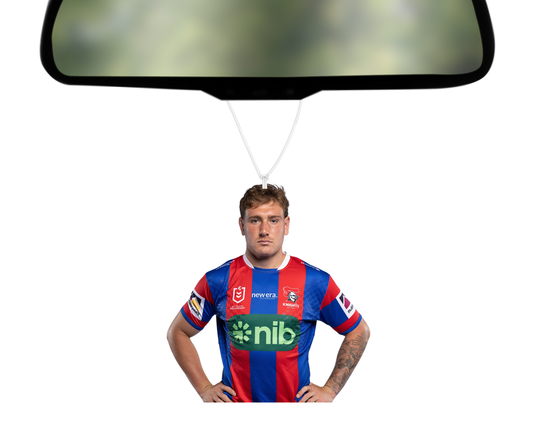 2026 Team Photo - Lachlan Crouch Air Freshener