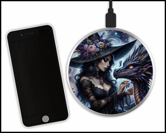 Mother of Dragons Sublimated Wireless Phone Charger (303)