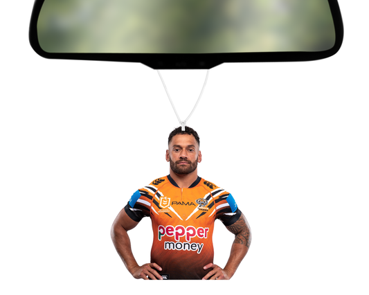 2026 Team Photo - Apisai Koroisau Air Freshener