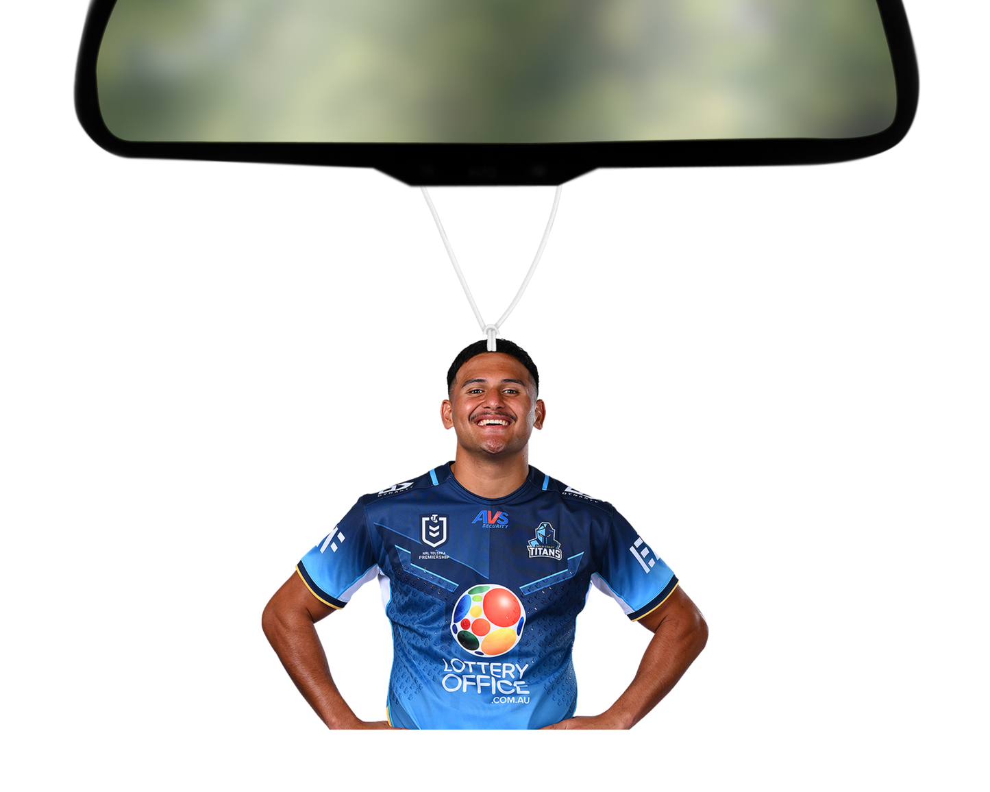 2026 Team Photo - Arama Hau Air Freshener