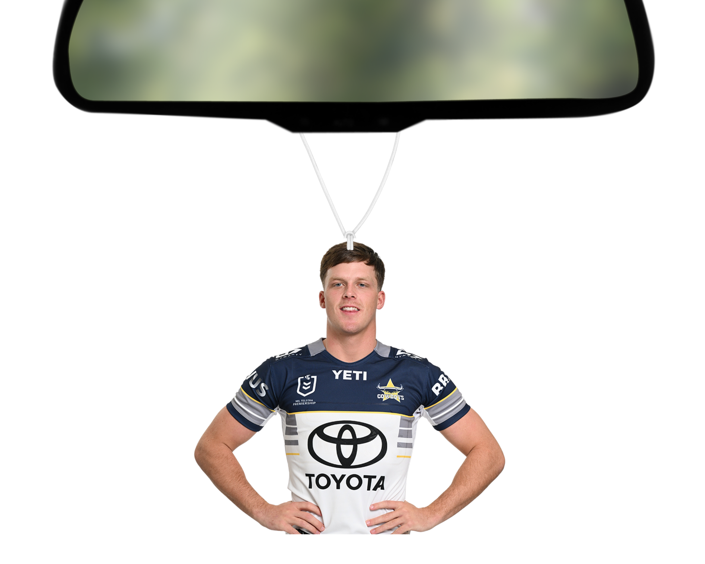 2026 Team Photo - Zac Herdegen Air Freshener
