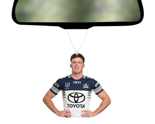 2026 Team Photo - Zac Herdegen Air Freshener