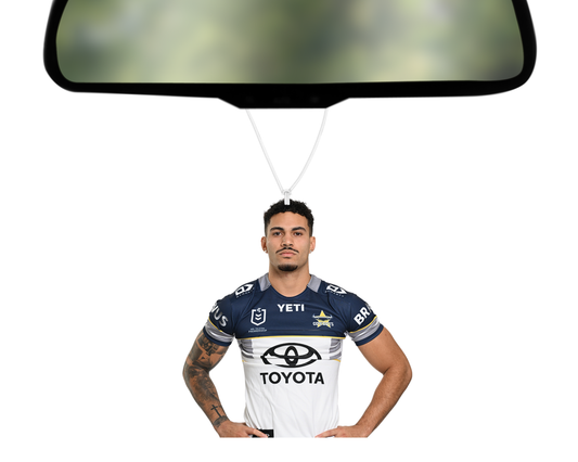 2026 Team Photo - Robert Derby Air Freshener