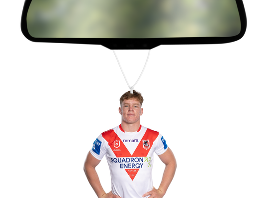 2026 Team Photo - Hamish Stewart Air Freshener