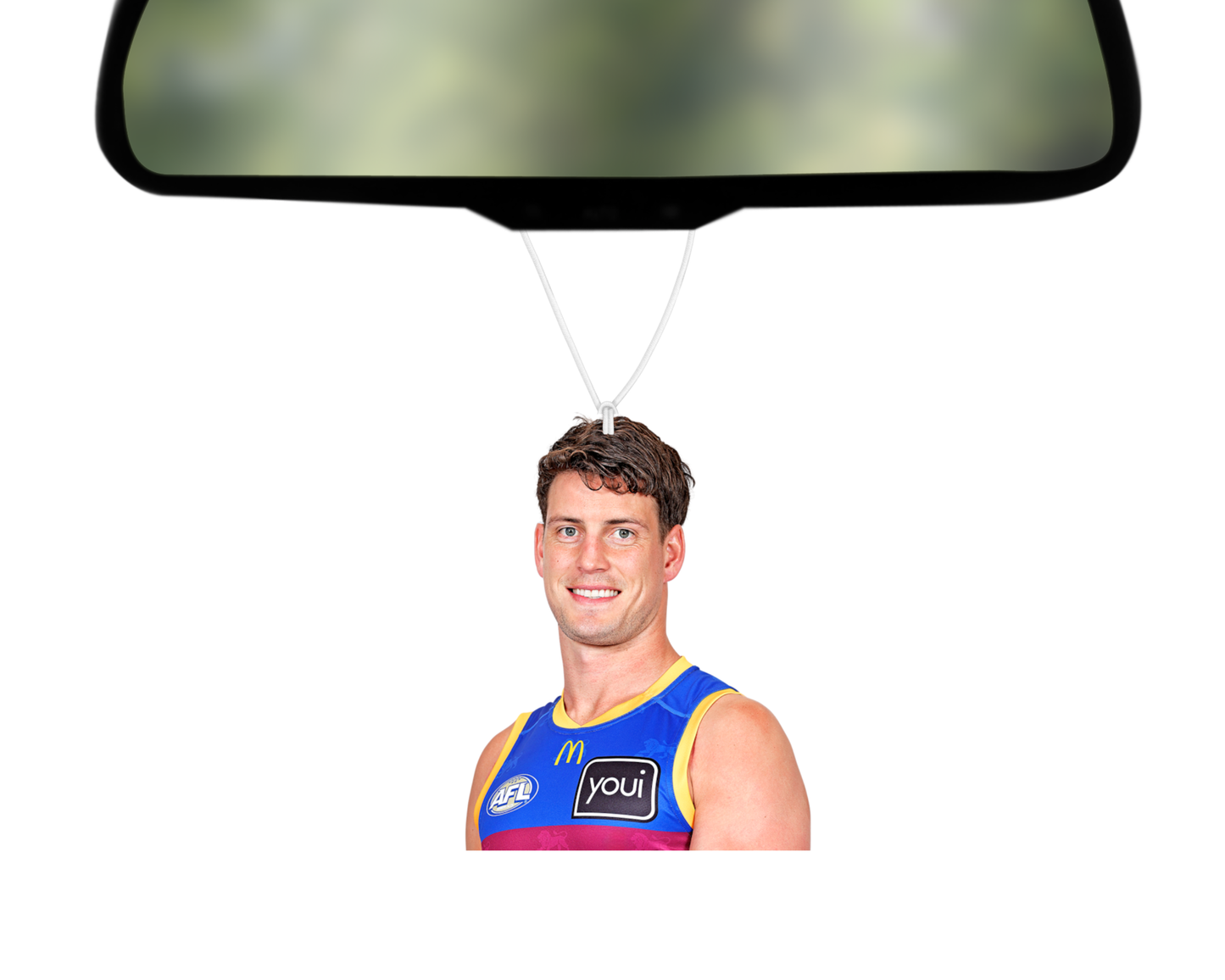 2026 Team Photo - Jarrod Berry Air Freshener