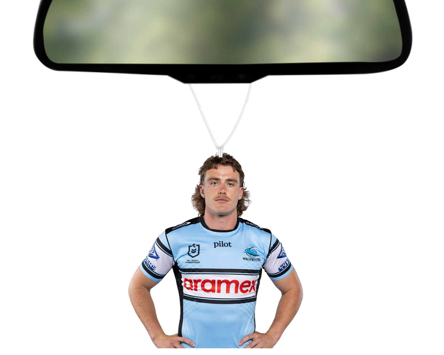 2026 Team Photo - Jesse Colquhoun Car Air Freshener