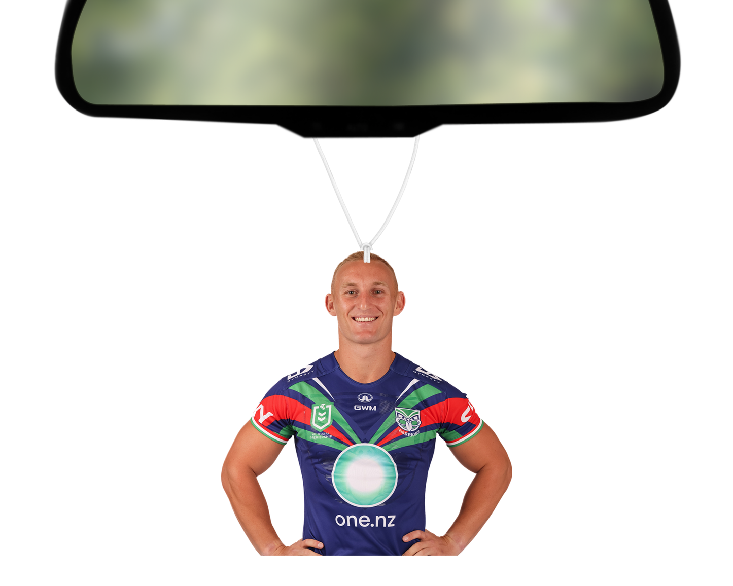 2026 Team Photo - Tanah Boyd Air Freshener