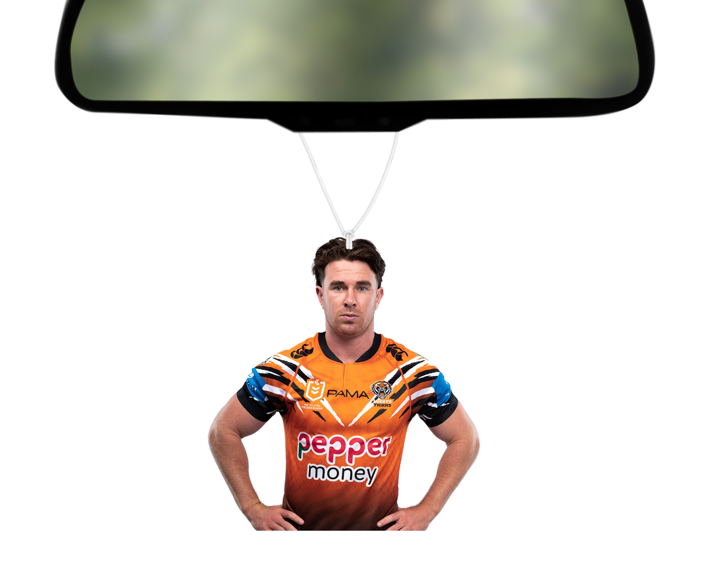 2026 Team Photo - Jock Madden Air Freshener