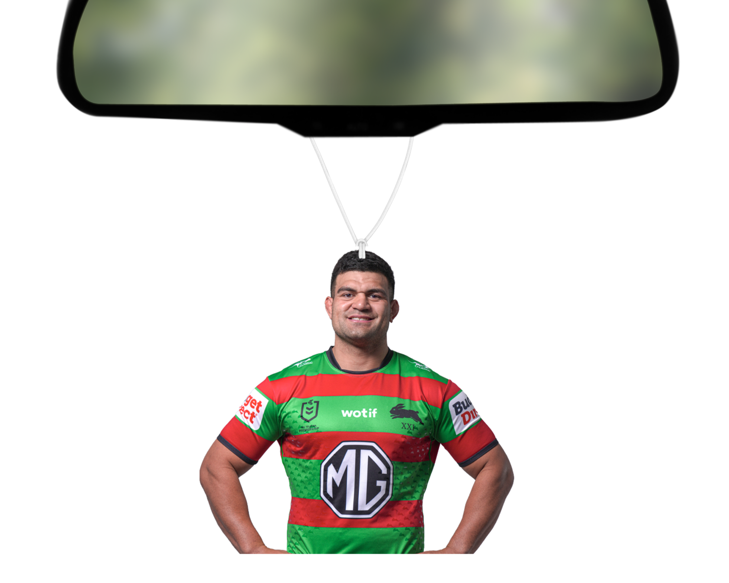 2026 Team Photo - David Fifita Air Freshener