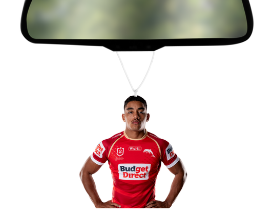 2026 Team Photo - Brian Pouniu Car Air Freshener