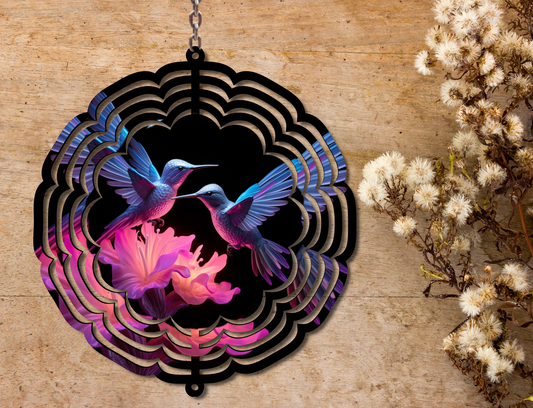 Humming Bird Wind Spinner (203)