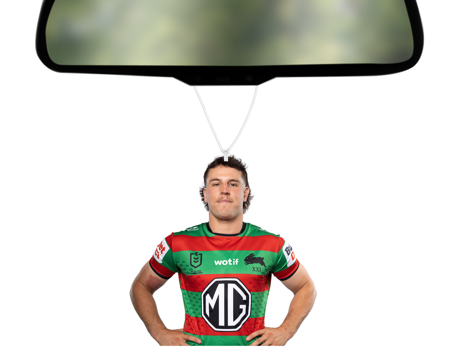 2026 Team Photo - Max McCarthy Air Freshener