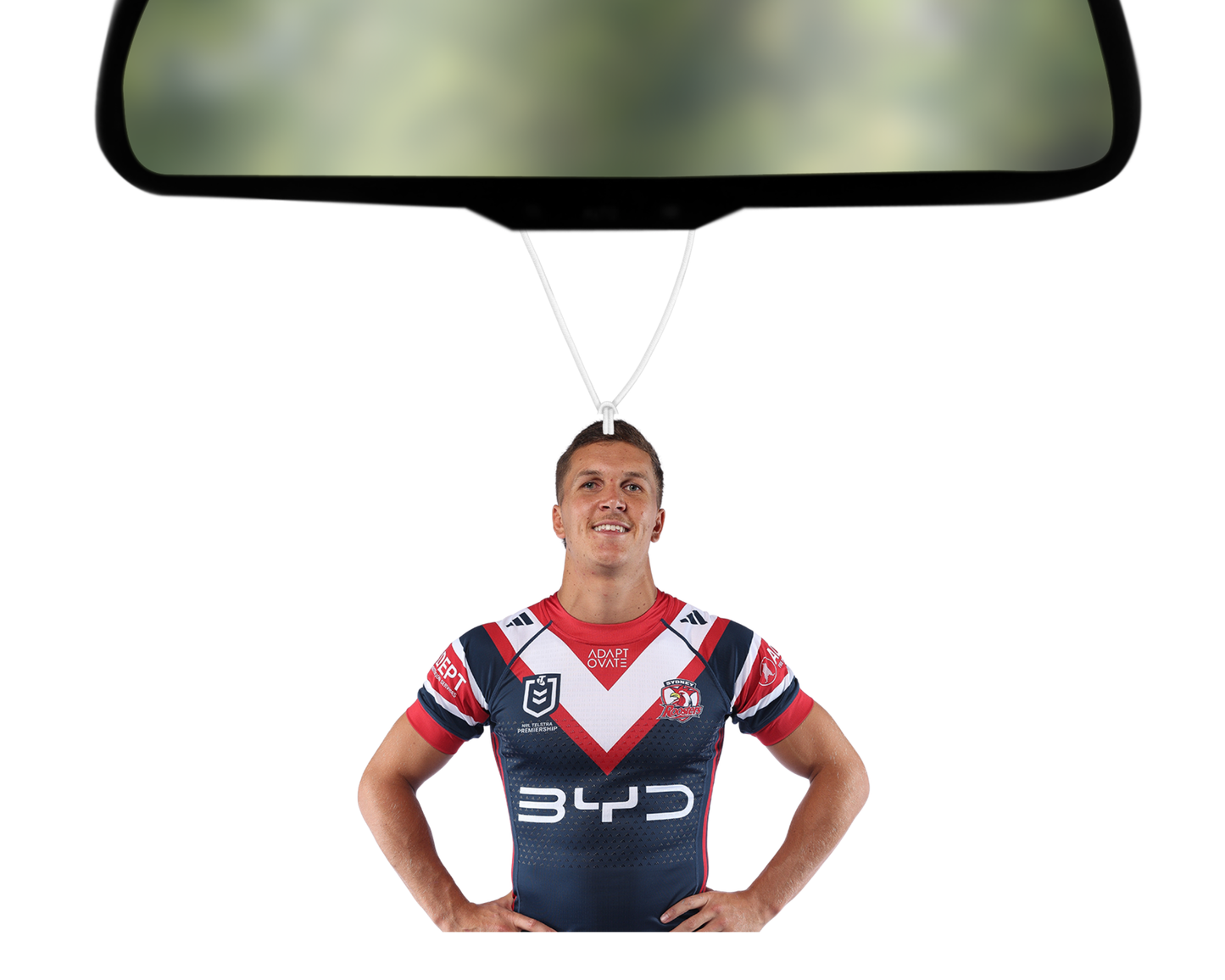 2026 Team Photo - Hugo Savala Air Freshener