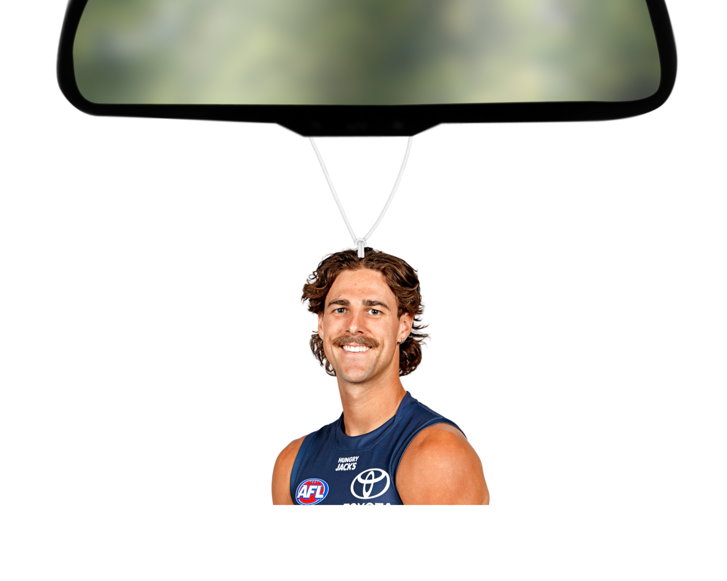2026 Team Photo - James Peatling Air Freshener