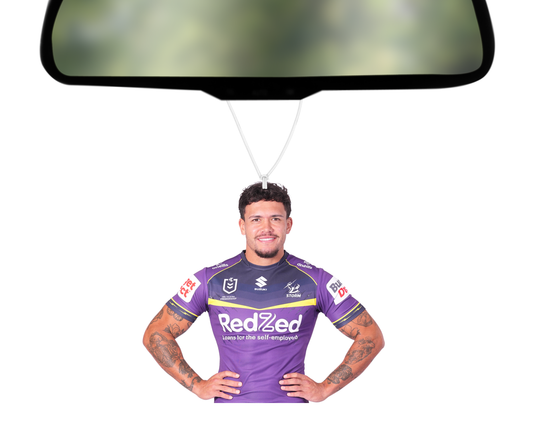 2026 Team Photo - Moses Leo Air Freshener