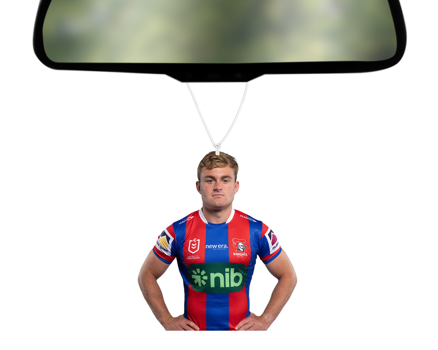 2026 Team Photo - Harrison Graham Air Freshener