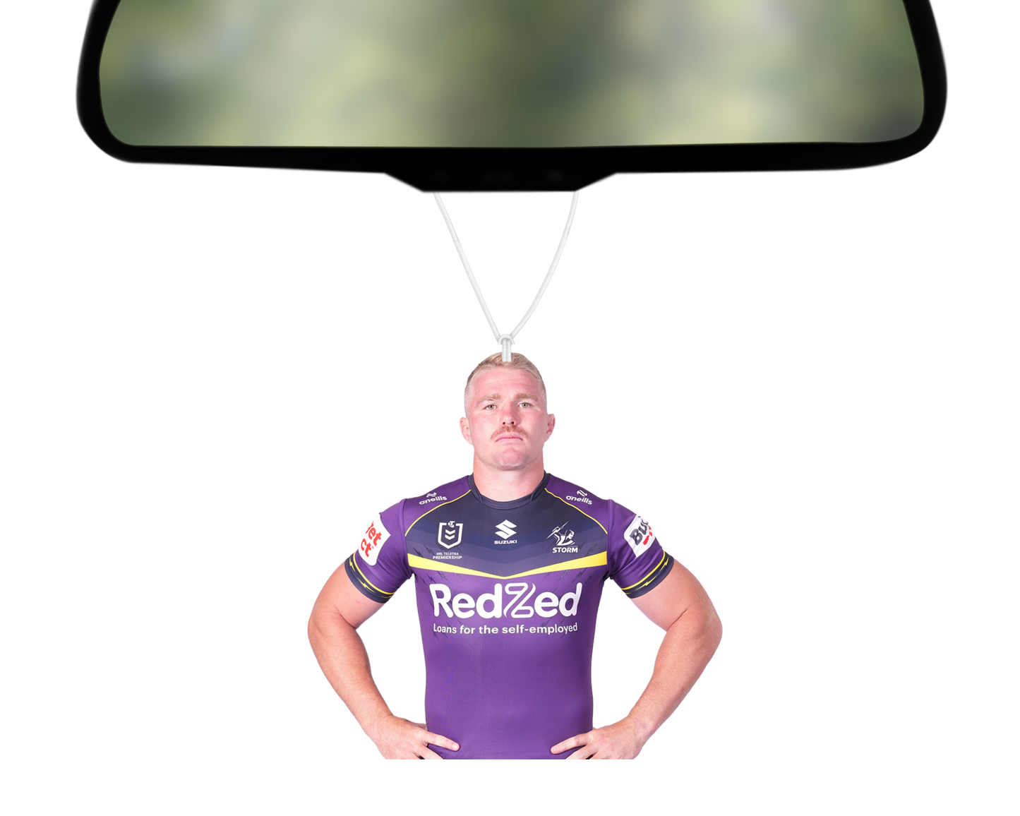 2026 Team Photo - Josh King Air Freshener