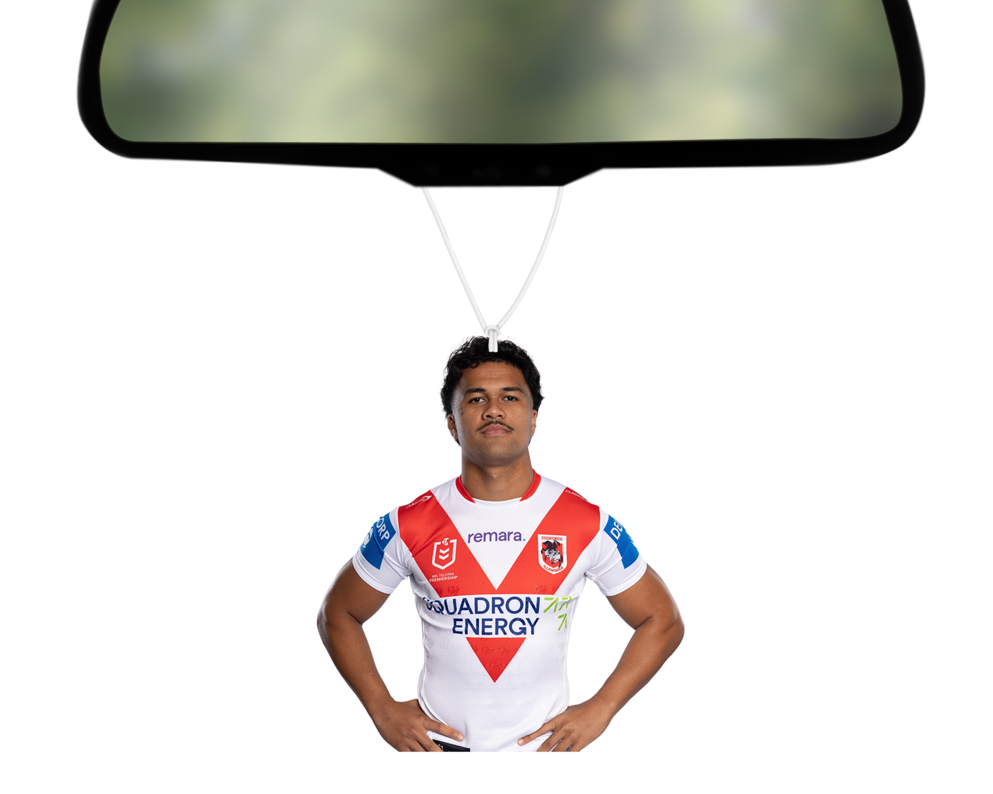 2026 Team Photo - Lyhkan King-Togia Air Freshener