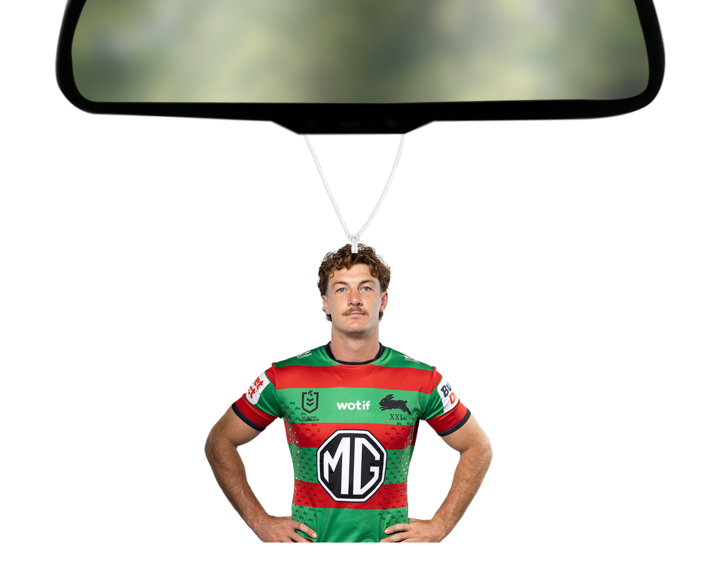 2026 Team Photo - Campbell Graham Air Freshener