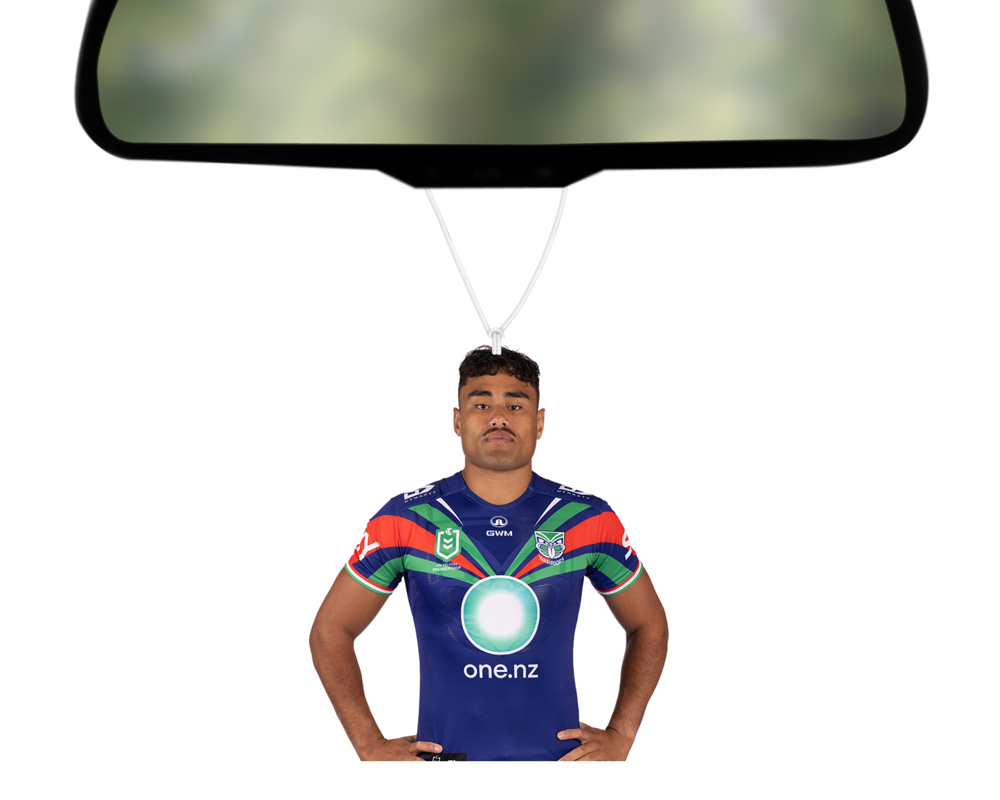 2026 Team Photo - Jacob Laban Air Freshener