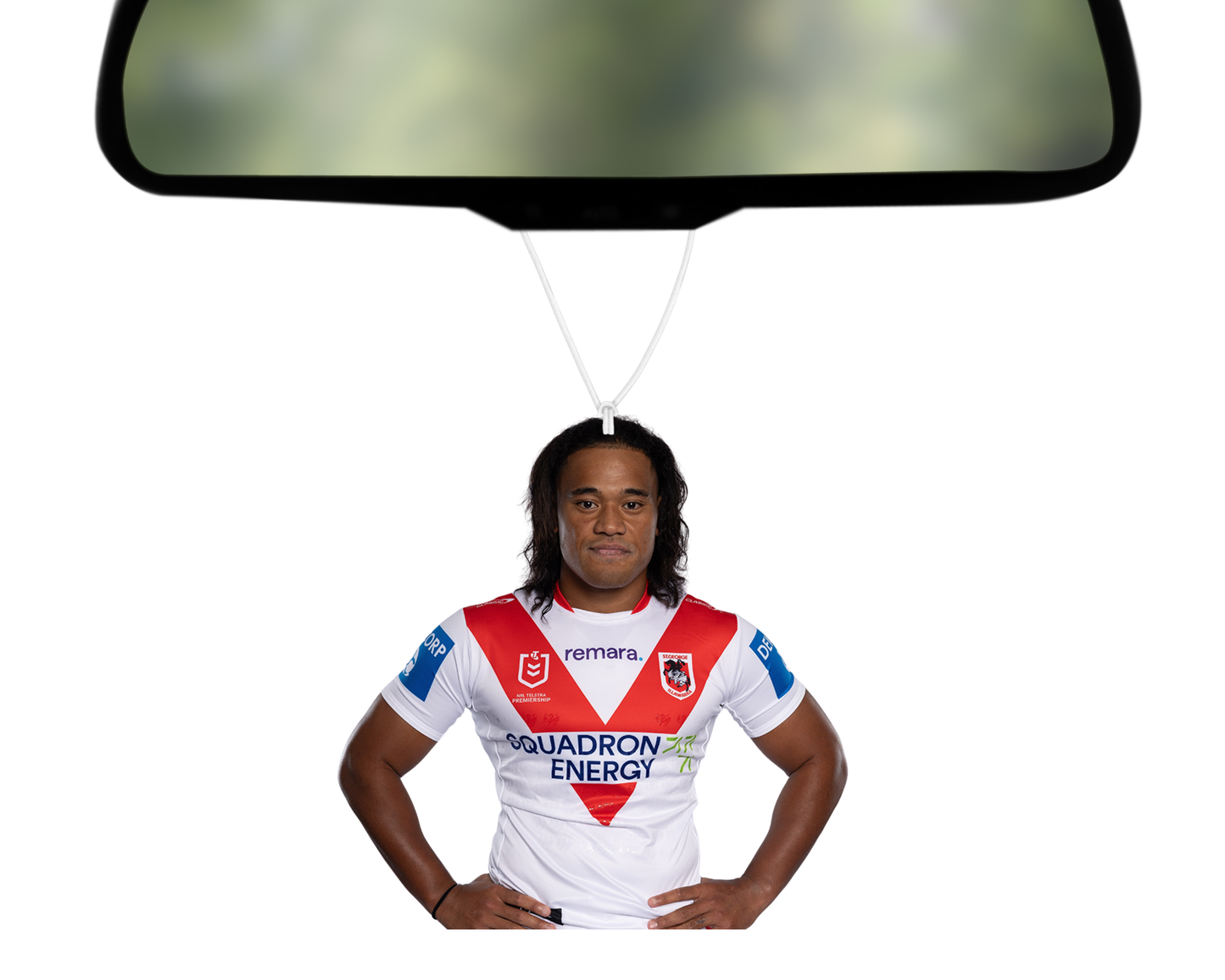 2026 Team Photo - Moses Suli Air Freshener