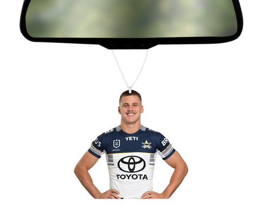 2026 Team Photo - Liam Sutton Air Freshener