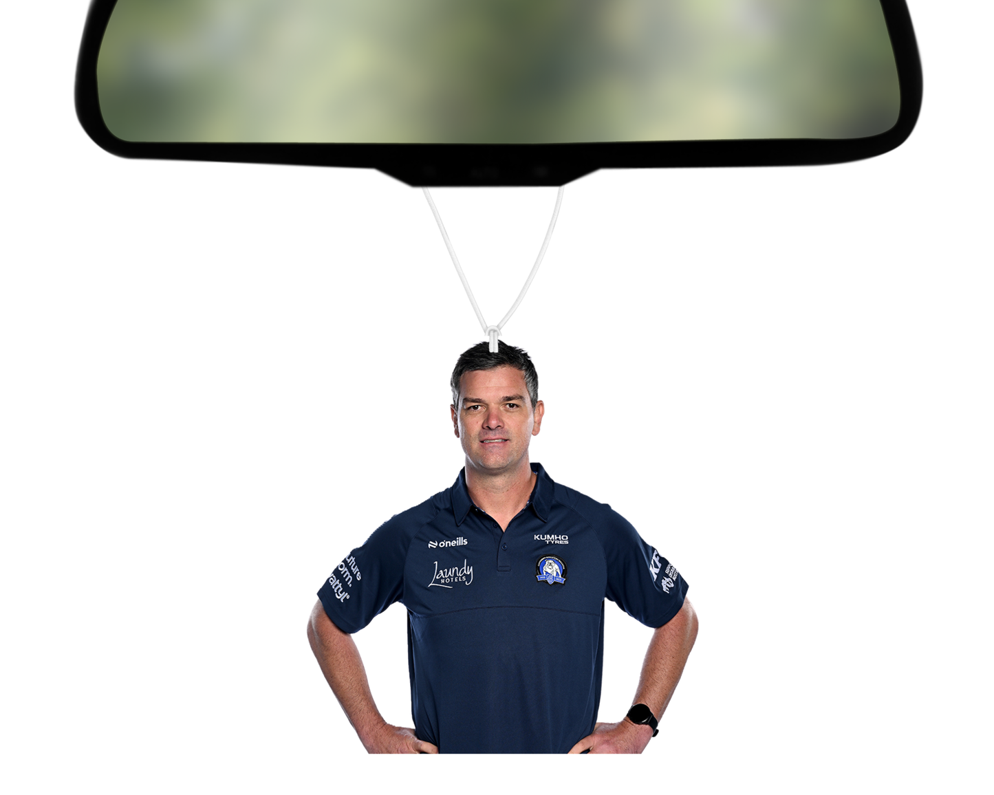 2026 Team Photo - Cameron Ciraldo Car Air Freshener