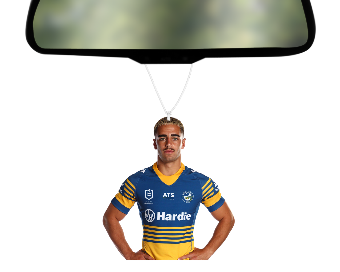 2026 Team Photo - Tallyn Da Silva Air Freshener