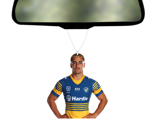 2026 Team Photo - Tallyn Da Silva Air Freshener