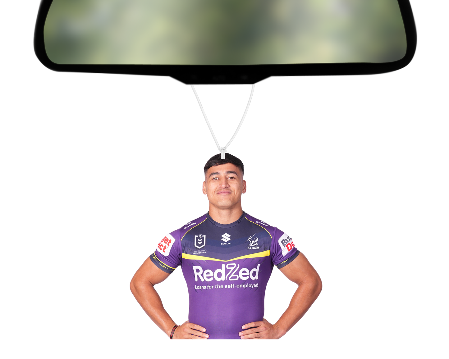 2026 Team Photo - Manaia Waitere Air Freshener
