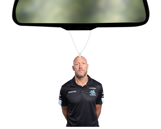 2026 Team Photo - Craig Fitzgibbon Car Air Freshener