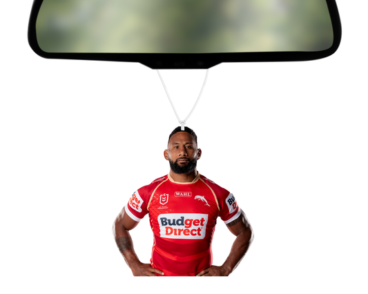 2026 Team Photo - Francis Molo Car Air Freshener