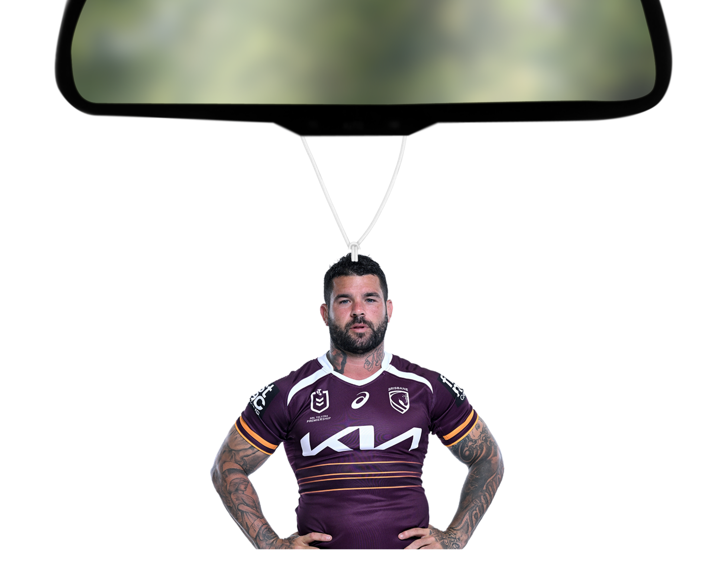 2026 Team Photo -  Adam Reynolds Car Air Freshener