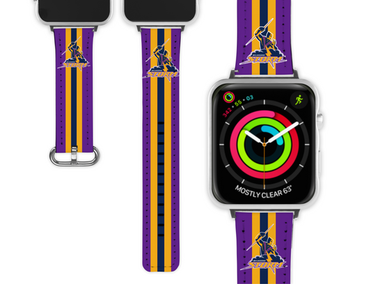 Melbourne Storm Apple Watch Band (045)