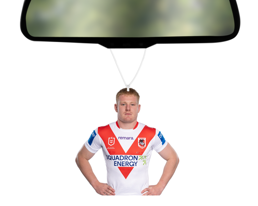 2026 Team Photo - Dylan Egan Air Freshener