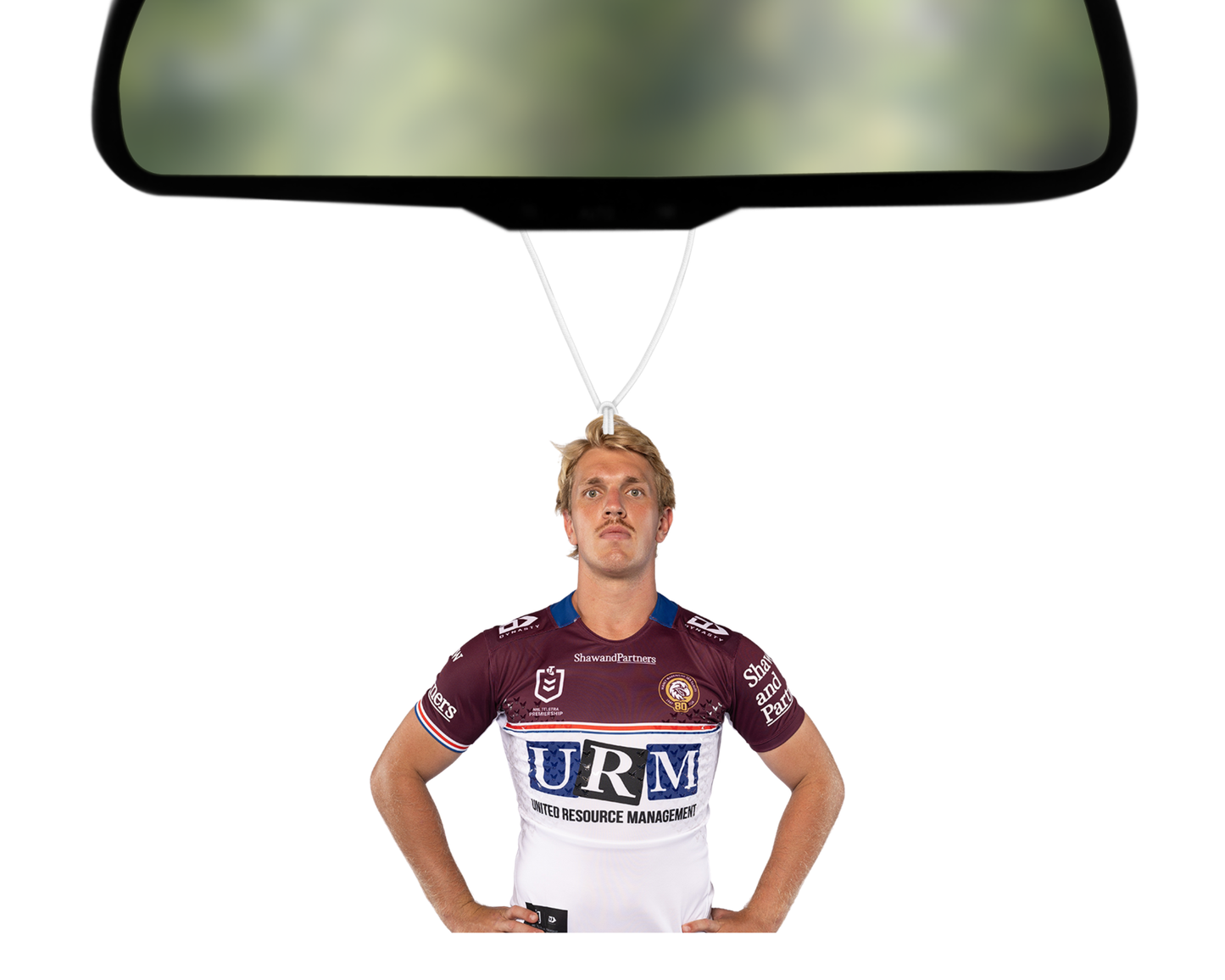 2026 Team Photo - Ben Trbojevic Air Freshener