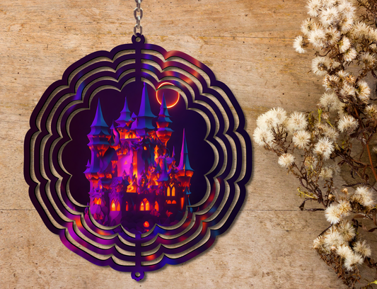 Castle Wind Spinner (229)