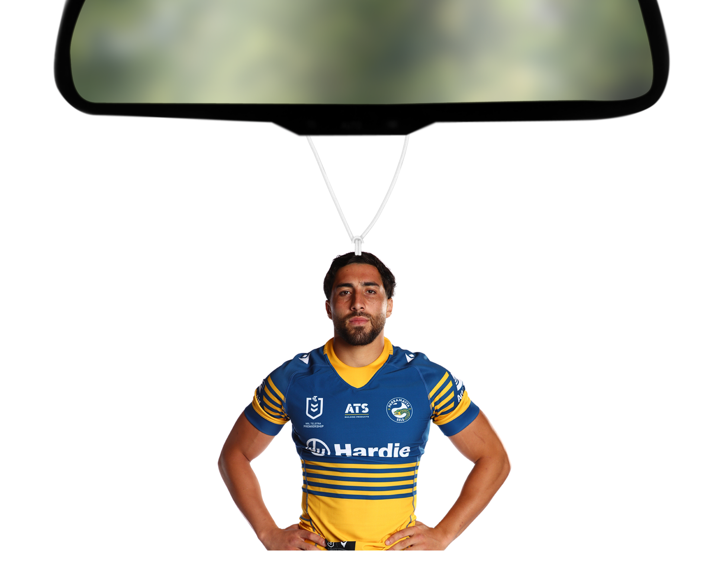 2026 Team Photo - Araz Nanva Air Freshener
