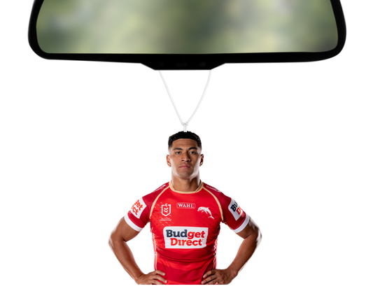 2026 Team Photo - Isaiya Katoa Car Air Freshener