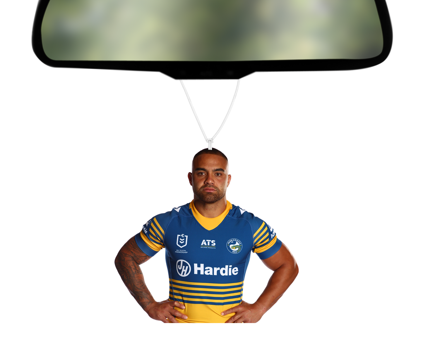 2026 Team Photo - Dylan Walker Air Freshener