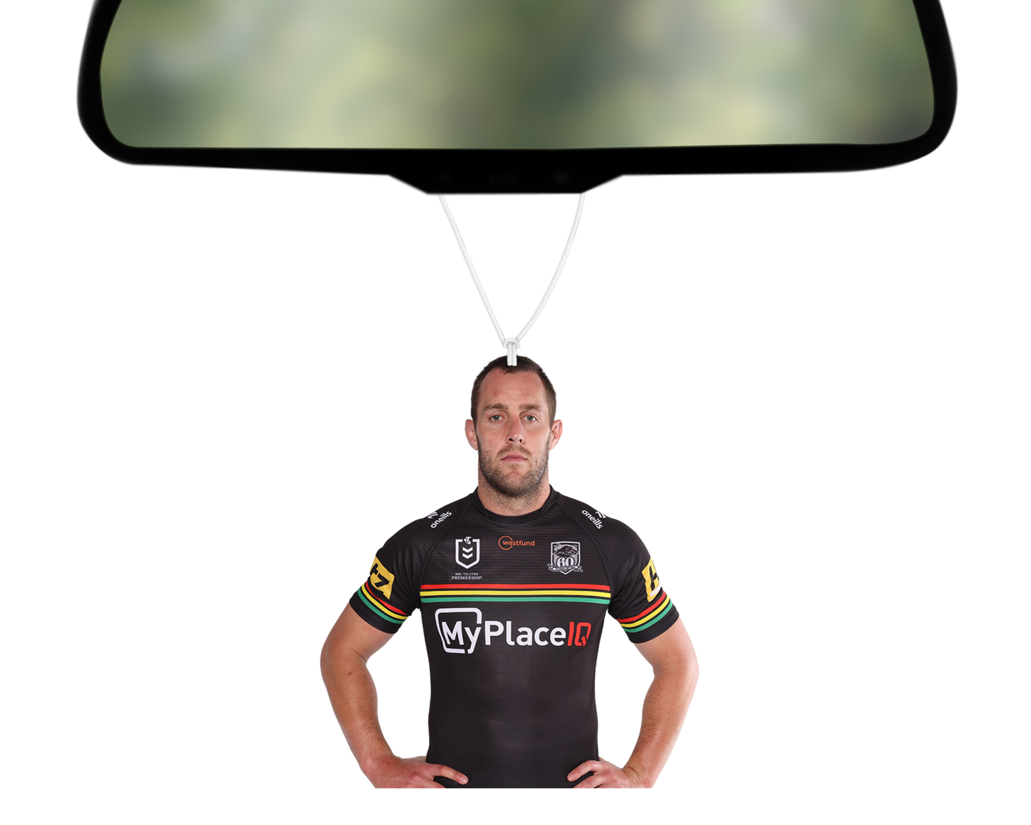 2026 Team Photo - Isaah Yeo Air Freshener