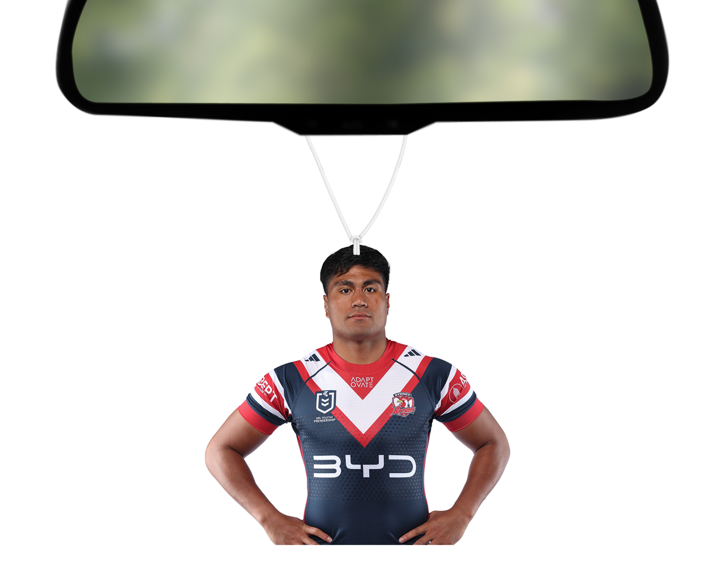 2026 Team Photo - De La Salle Va'a Air Freshener