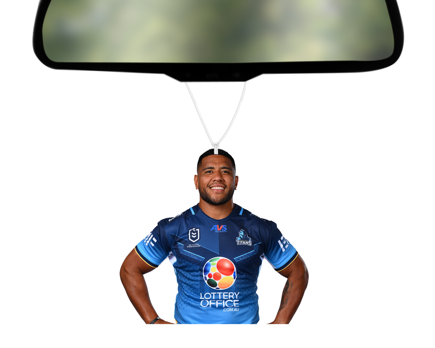 2026 Team Photo - Moeaki Fotuaika Air Freshener