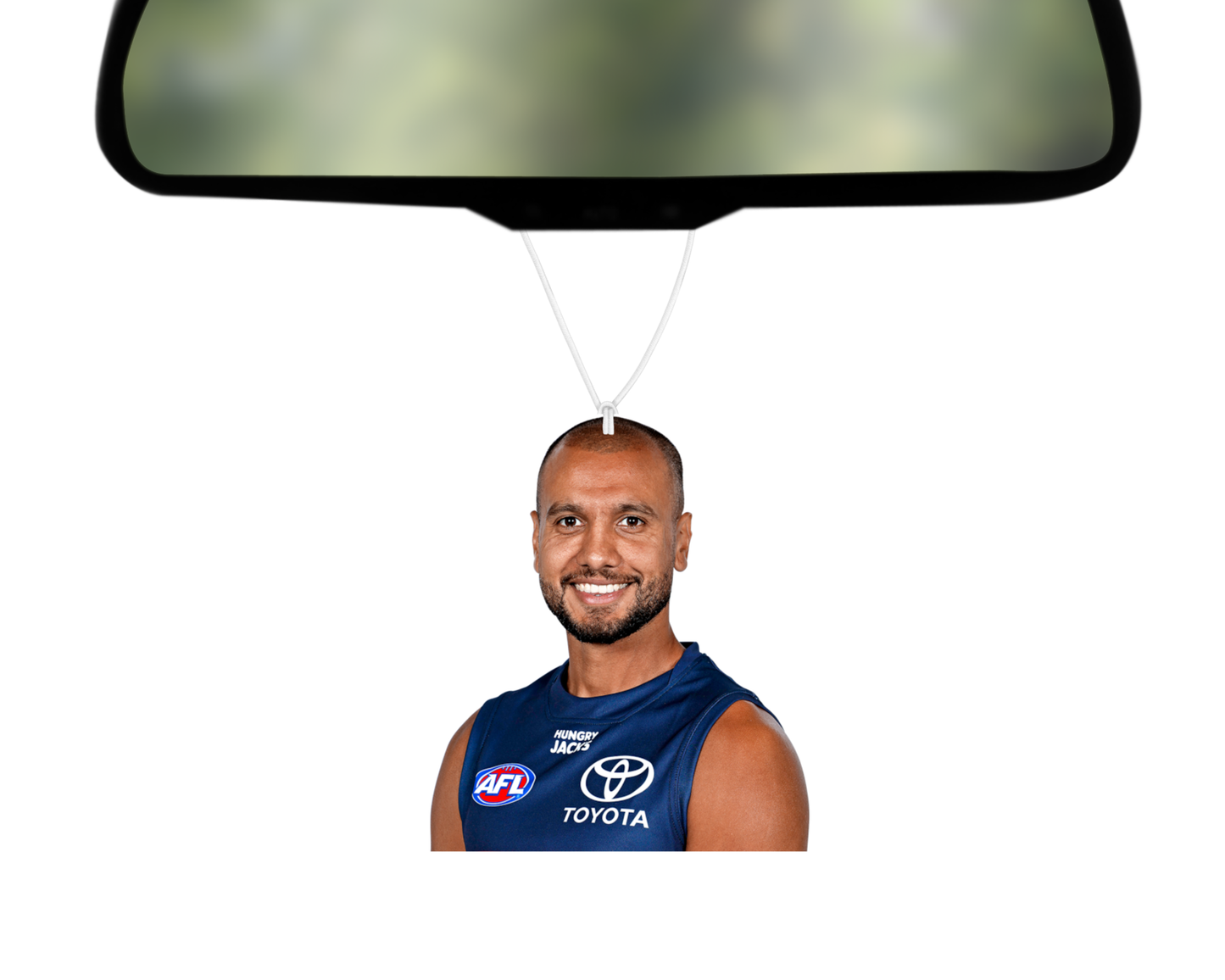 2026 Team Photo - Callum Ah Chee Air Freshener