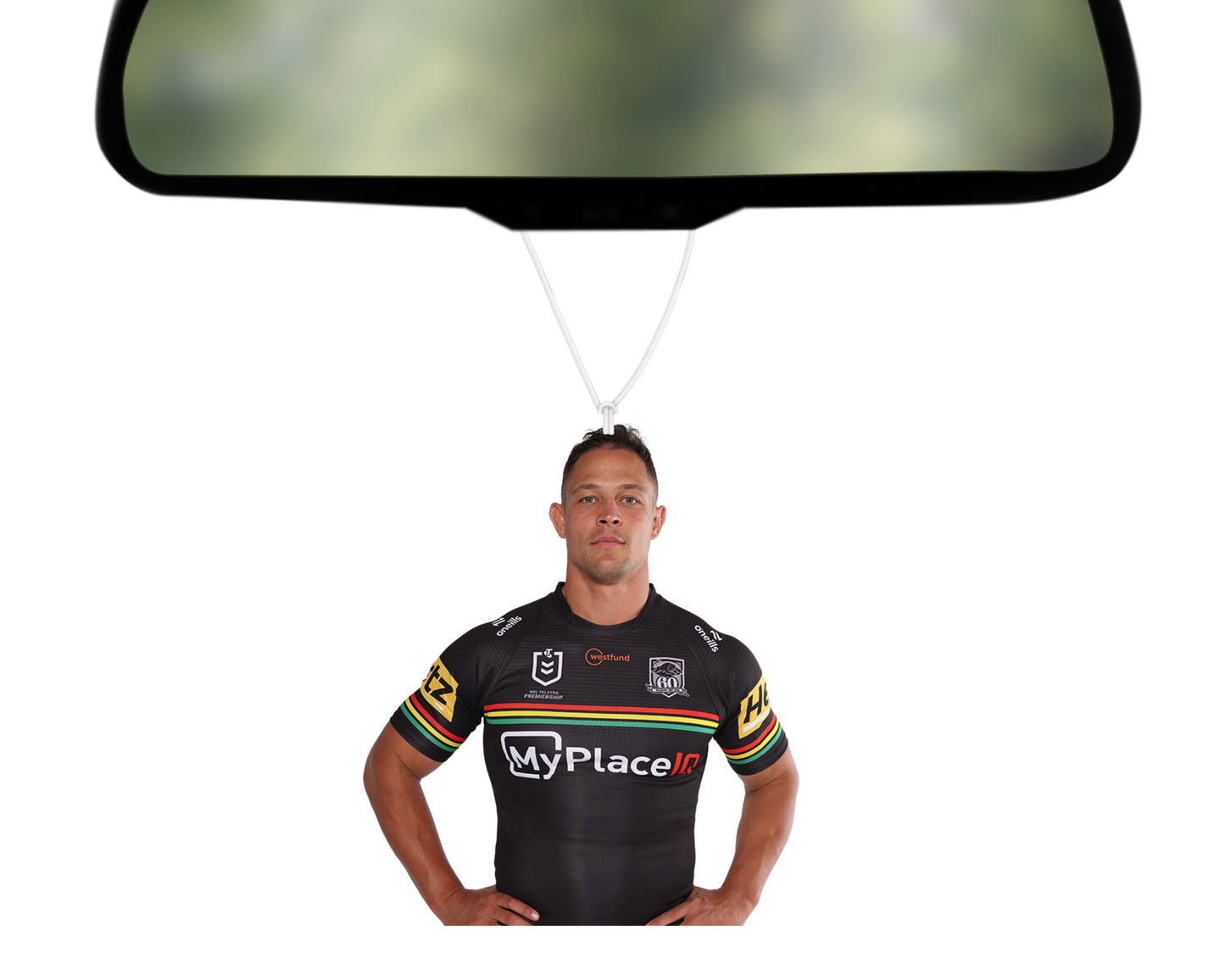 2026 Team Photo - Scott Sorensen Air Freshener