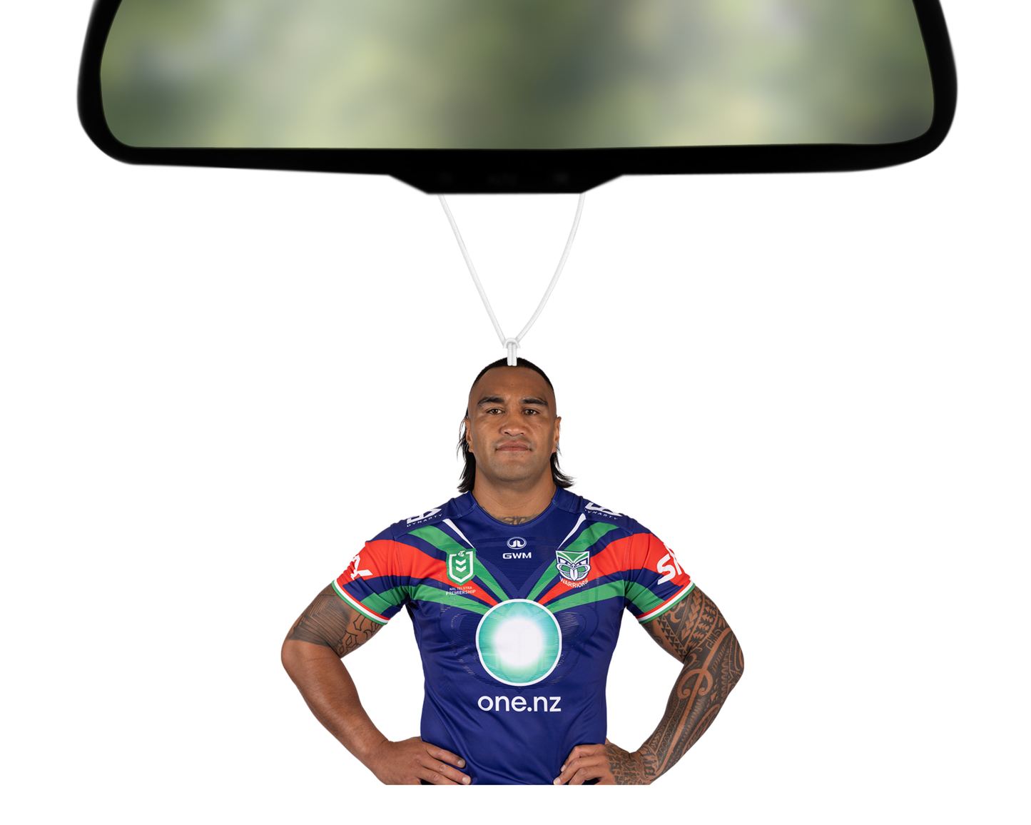 2026 Team Photo - Marata Niukore Air Freshener