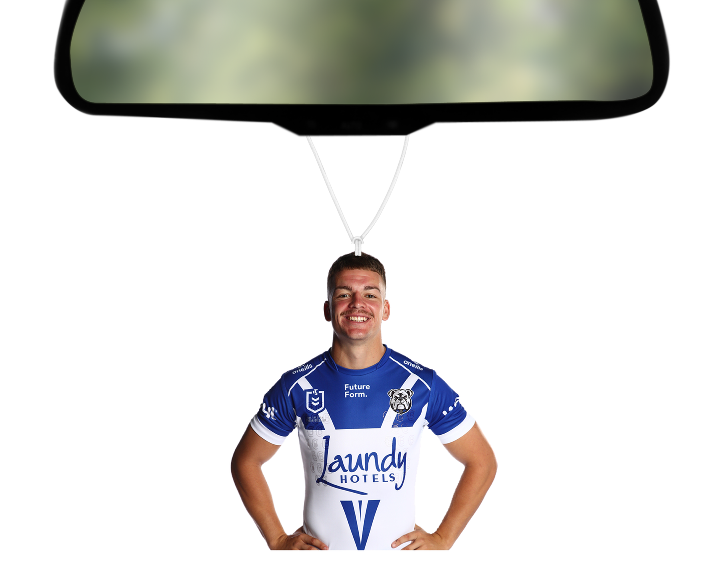 2026 Team Photo - Mitchell Woods Car Air Freshener