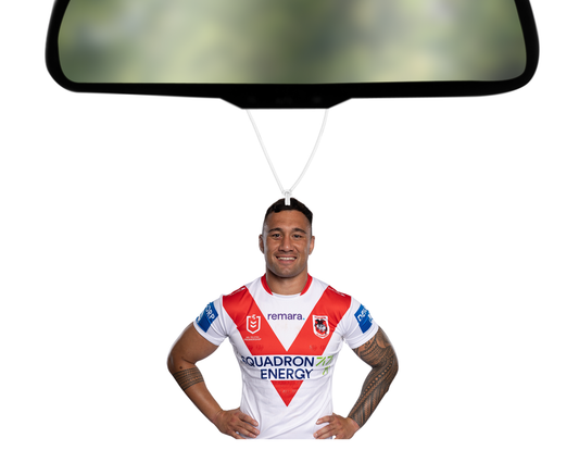2026 Team Photo - Jaydn Su'A Air Freshener