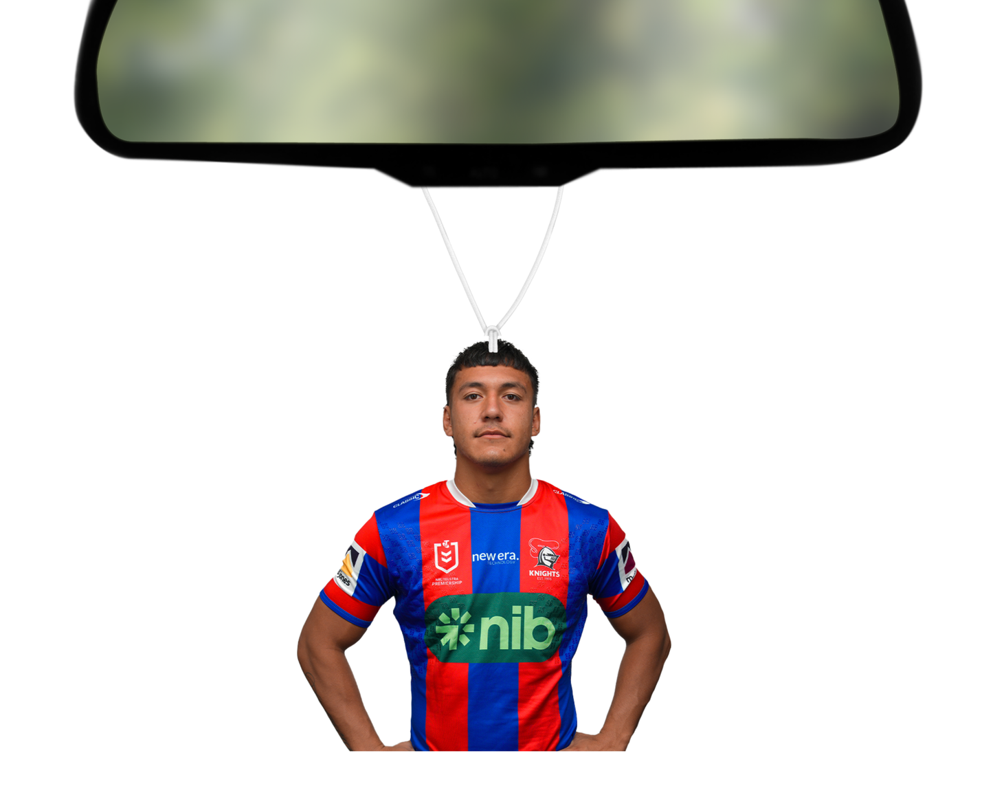 2026 Team Photo - Wilson De Courcey Air Freshener