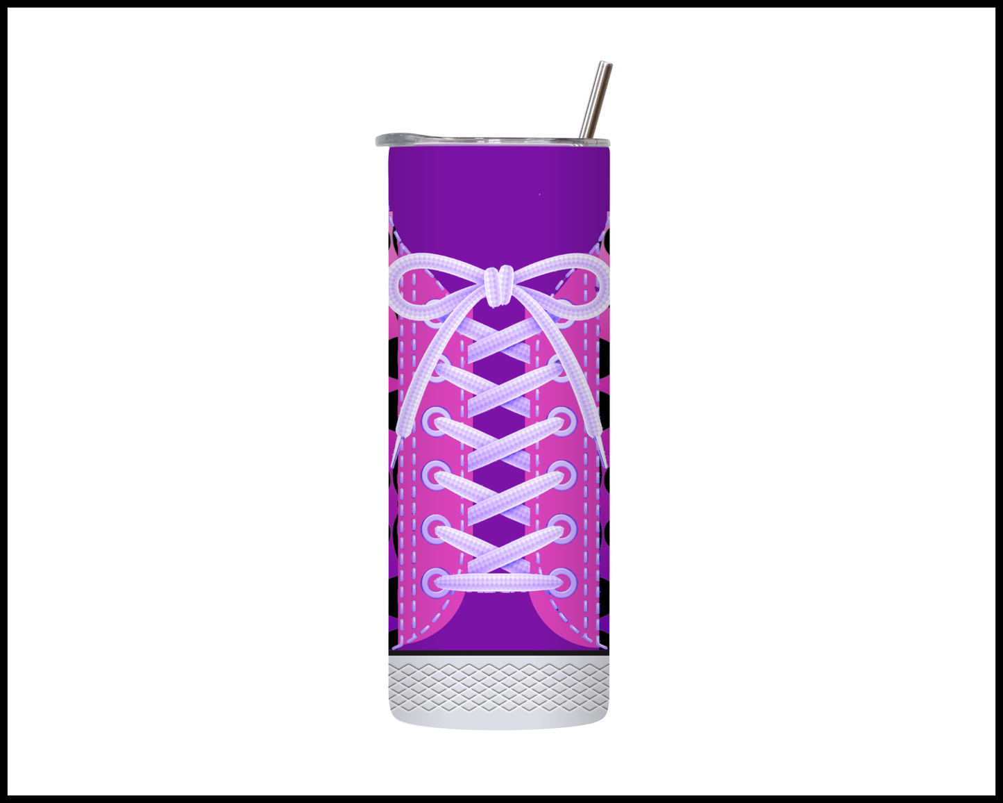 Shoe Inspired Tumbler (005)